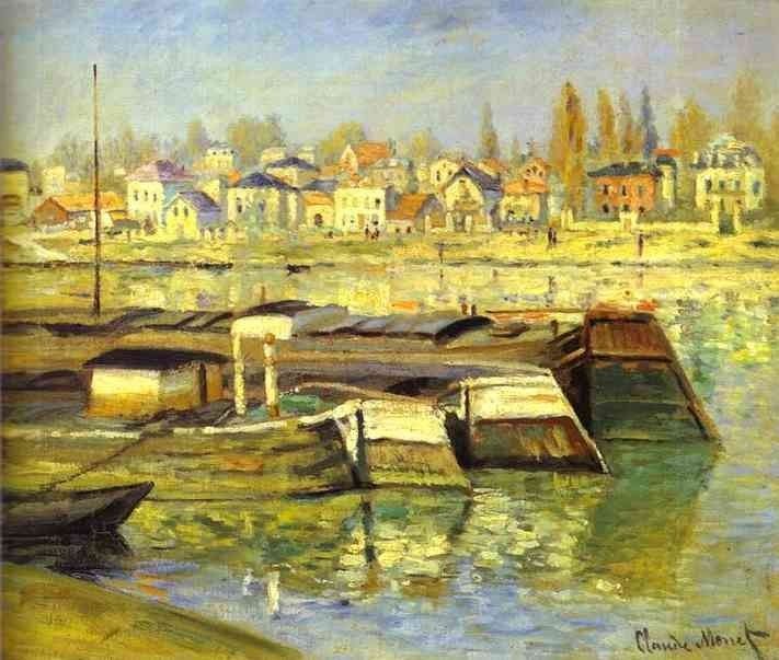 Claude Monet The Seine at Asnieres